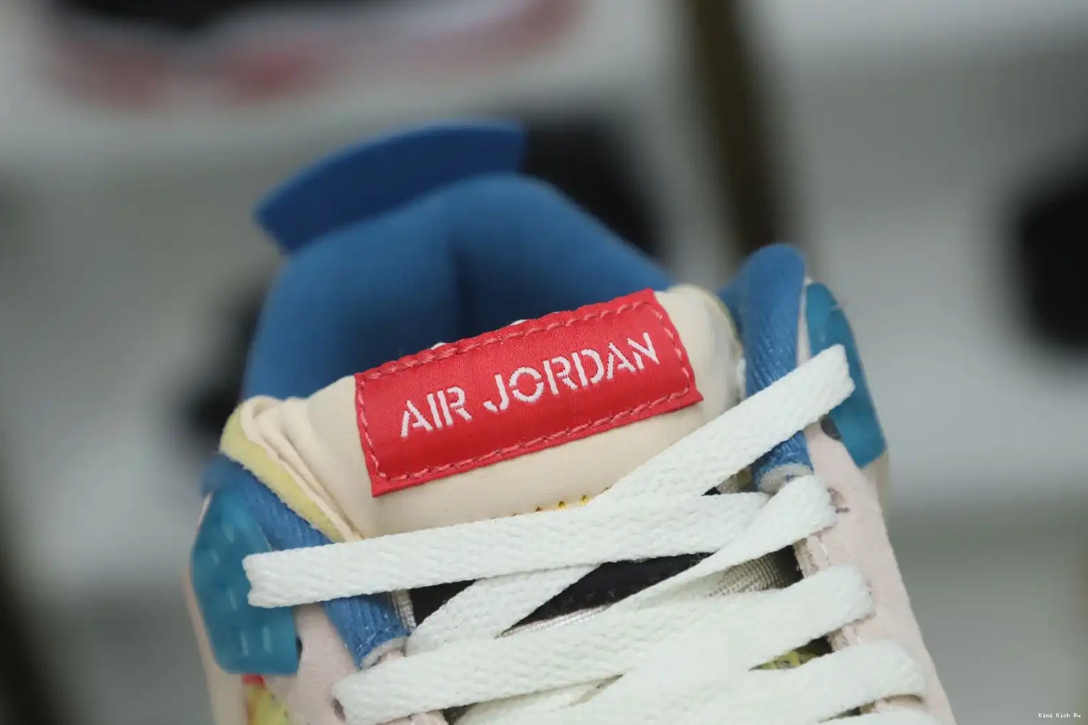 RETRO X 4 'GUAVA Kimikick JORDAN AIR ICE' LA UNION 0804
